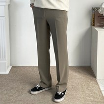 구스마켓 남성용 가을 와이드 슬랙스 [4컬러]
