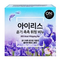 온더바디 촉촉한 휘핑비누 아이리스, 90g, 40개