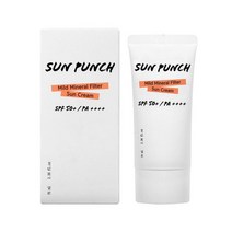 꽃을든남자 선펀치 순한 무기자차 선크림 70ml SPF50+/PA++++, 단일옵션