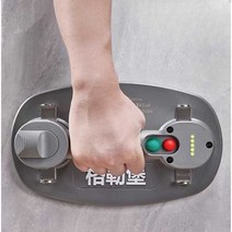 타일 압착기 진공 흡착기 유리 타일 대리석 압착 운반, 스마트 리튬 배터리 모델(배터리 2개)