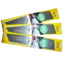 타지마 톱날 목공 톱날 나무 목수 쇠 톱날 3P 300 H, 본상품선택