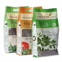[KT알파쇼핑](꿈쟁이) 식물에 좋은 흙 5L 6종, 상품선택, 02_뿌리식물에좋은흙