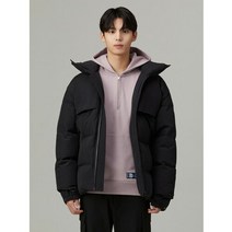 티아이포맨 후드 패딩 점퍼 M228MJP551M