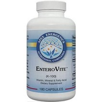 Apex Energetics Entero Vite K-100 에이펙스 에너제틱스 엔테로 바이트 180캡슐 1팩, 180정, 1개