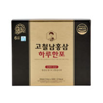 고철남홍삼 하루한포 홍삼 스틱 10ml 30포, 300ml, 13개