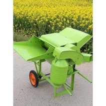 밀 쌀 탈곡기 대두 수수 참깨 다기능, 탈곡기 독립형 50대(전원 없음)