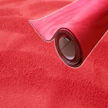 카메이크업 접착식스판스웨이드 DIY 시트지 145x50, 1132.레드(145*50), 1개