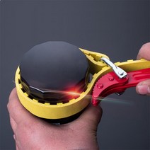 오일 뚜껑 마개 분해 벨트 렌치 스트랩 오프너 8인치