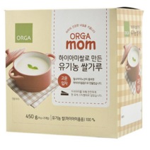 올가 하이아미쌀로 만든 유기농 쌀가루 고운입자, 450g, 3개