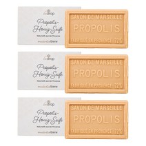 bedrop 프로폴리스 비누 잡티 건성 100g x 3팩