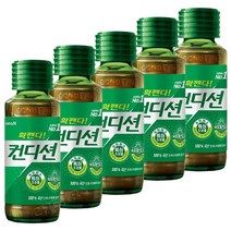 이노엔 컨디션 헛개 100ml x 5병 숙취해소음료, 상세페이지 참조