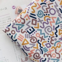 (천마마-면20수) 노이즈패턴 2종, 화이트