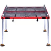 초급 중수 고급 내림 올림 중층 섶다리 발판 좌대낚시 플랫폼 2022 새로운 초경량 접이식 심해 플랫폼 알루미늄 합금 동일한 낚시 플랫폼, 알루미늄합금중공12001000다리1.1