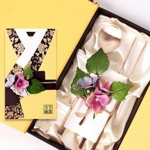 방짜유기 수저 놋수저 추석 상견례 선물 세트 답례품, 2유기수저세트-아동용