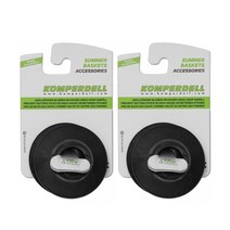 KOMPERDELL pole accessories 컴퍼델 아이즈플랑켄 등산스틱 직경 6cm 교체용 썸머 바스켓 x 2팩