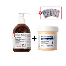 메디필 풋샴푸 풋크림 SET   네일 젤 스티커 10개