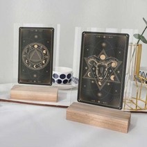 eh026-아크릴스탠드액자12CmX18Cm 타로카드 이미지1, 옵션선택:이미지1