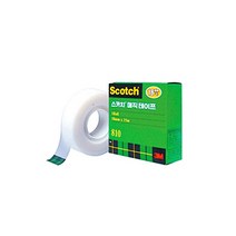 3M 매직 테이프 리필 810R 12mm x 18m, 5개