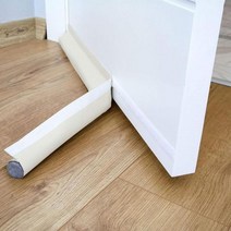문풍지 어쿠스틱 폼 씰링 스트립 테이프 도어 스윕 드래프트 차단기 스톱퍼 하우스 방풍 소음 Isulation Weatherstrip, 03 WHITE