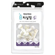 치카치카 우유 치실껌 S 48g (6개입) 강아지껌 개껌, 단품
