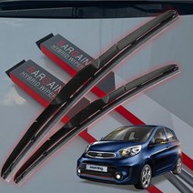 더뉴 모닝 TA 와이퍼 하이브리드 특수코팅 와이퍼