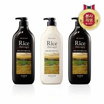 [KT알파쇼핑]온더바디 라이스테라피 머스크향/버베나향 바디워시 700ml*3개 (2종중 택1), 버베나향