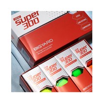 2023 넥센 빅야드 NEW 슈퍼300 고반발 3피스 골프공, NEW 슈퍼300 컬러