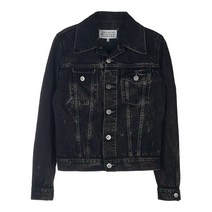 [라벨루쏘] [메종 마르지엘라] 백 스티치 트러커 데님 자켓 S51AM0476 S30842 900 /9