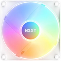 NZXT F120 RGB CORE White (3PACK/컨트롤러포함) 시스템쿨러