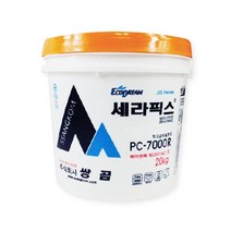 쌍곰 세라픽스 7000R 실내벽면용 타일본드 20kg, 1통(20kg)