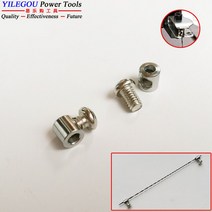 나선형 톱니가 있는 130mm 지그 톱날 12 개 목재 플라스틱 금속을 절단하는 8 종류의 스크롤 블레이드., 12 1 set collet A