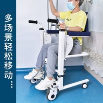 장애인리프트 휠체어리프트 Bedridden 마비 된 노인 교대 기계 다기능 유압 리프트 전송 자동차 장애인 케어 의자 화장실 시프터, [04] 변기 손잡이 - 회색