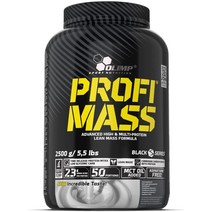 올림프 스포츠 뉴트리션 프로피 매스 체중 증가 바닐라 맛 1팩 1 x 2.5kg