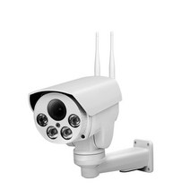 열화상카메라 적외선카메라 적외선 무선 보안 IP 와이파이 PTZ 자동 줌 SD 카드 사람 감지 IR Sonyimx335 HD 3G 4G SIM, 없음, 51.5MP-4G(M-AO) - 미국 플러그-배 줌