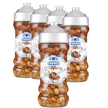 이탈리아 파브리 FABBRI 리큐어를 곁들인 그라푸바 통조림 500g, 5팩