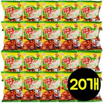 짱이야 56gx20봉 과자스낵간식/짱구/신짱/새우깡/허쉬, 짱이야 56gx20봉 과자스낵간식/