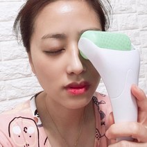 페이스 쿨링 냉 롤러 아침 얼굴 눈 붓기 빼는 법 마사지 기구 기계 쿨링마사지기