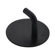 벽걸이 304 스테인레스 스틸 자체 접착 수건 걸이 열쇠 우산 걸이 후크 주방 욕실, Black