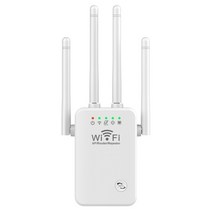 와이파이공유기 LTE라우터 5Ghz 무선 와이파이 리피터 1200Mbps 라우터 와이파이 부스터 2.4G 와이파이 장, 01 WHITE_02 미국 플러그