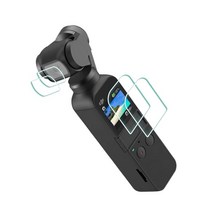 DJI Osmo 포켓 강화 유리 화면 보호기 필름 DJI Osmo 포켓 2 핸드 헬드 짐벌 카메라 안티 스크래치 보호필름, 1팩