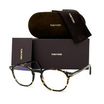 톰포드 FT5583-B 056 Havana / 블루 블럭 50mm 안경 TF5583-B