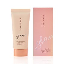 프롬에떼 글램 오리진 레디언스 선크림 SPF50+ PA++++, 50g, 10개