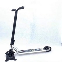 스턴트스쿠터 묘기킥보드 360 묘기용 두발 킥보드 MNQ 대외 무역 전문 프로 스쿠터, x02a 실버