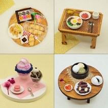 기타 바보사랑[올어바웃키트]미니어처 음식만들기 DIY 키트 미니셰프컬렉션 세트C