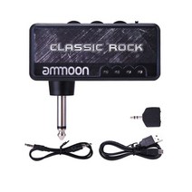 고출력 기타앰프 일렉 어쿠스틱 버스킹 공연용 VITOOS 기타 헤드폰 앰프 Amp 1/4 인치 플러그 3.5mm 잭 Aux, 03 C