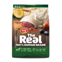 하림펫푸드 퍼피용 더리얼 크런치 오리 건식사료, 1개