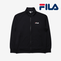 [휠라] [FS2FTD2101X]공용 베이직 피케 스판 트랙 탑 BLK
