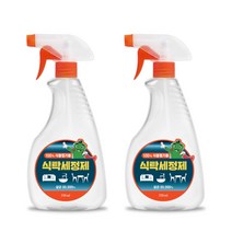은나노스텝 식탁세정제 550ml x 2개