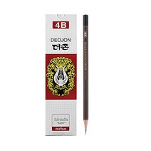 더존 4B 연필 1자루, 10개