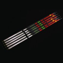 낚시방 통영막대찌 화이트(0.5~3.0)/정확한부력/뛰어난시인성, 사이즈-0.8호(화이트), 1개